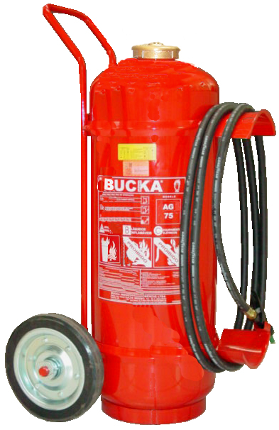 Extintor de água pressurizada 75 litros s/ rodas